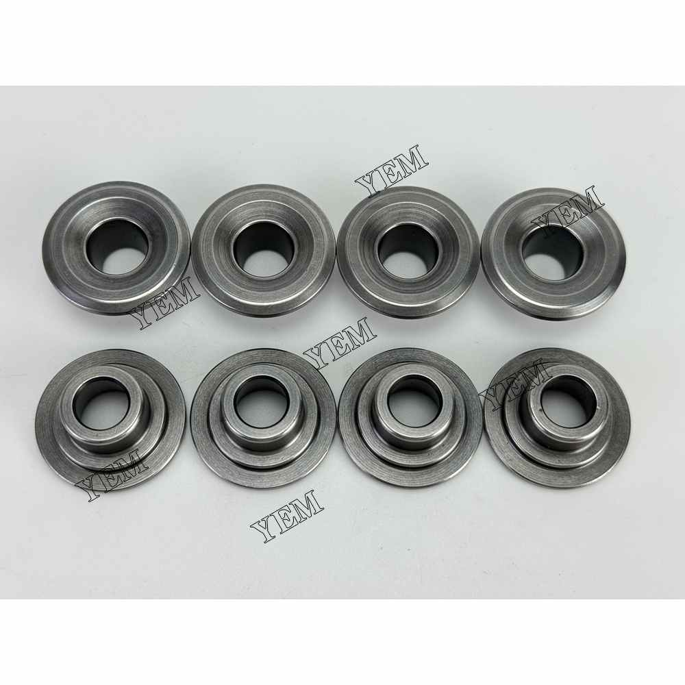 YEM Parts 8PCS For Doosan Retainer,Valve DB33 Engine Solar 80 W-III excavator For Doosan