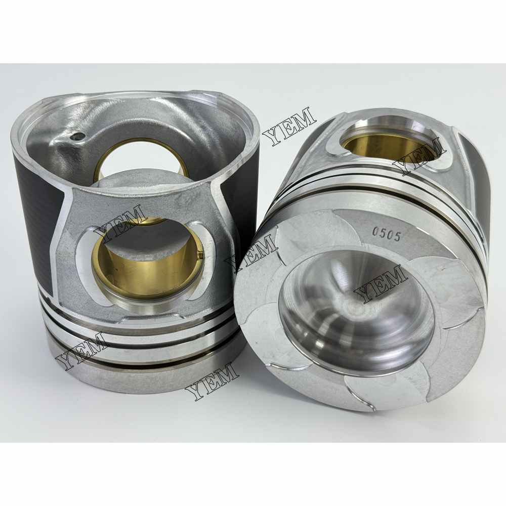 YEM Parts For Doosan Pistons STD DL08 Engine Spare Parts DX 300 N LC excavator