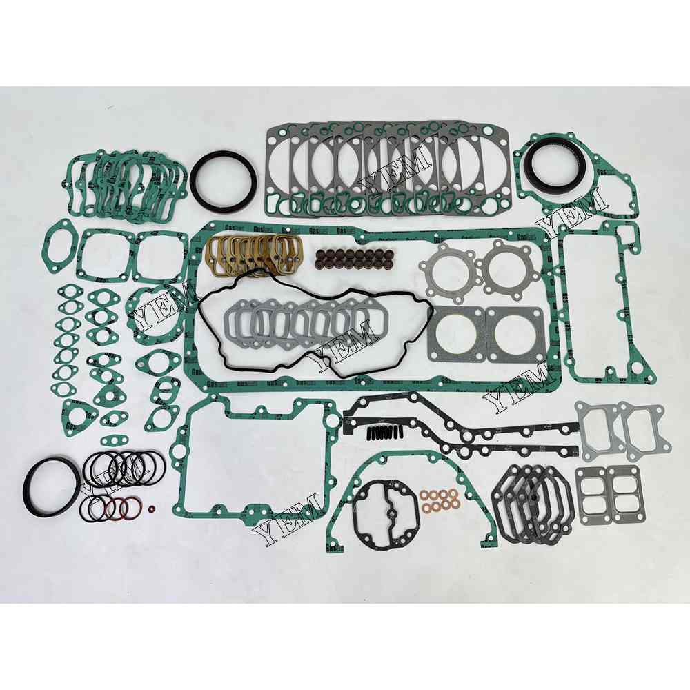 YEM Parts high quality DV15T Full Gasket Kit For Doosan DV15T Excavator Engine