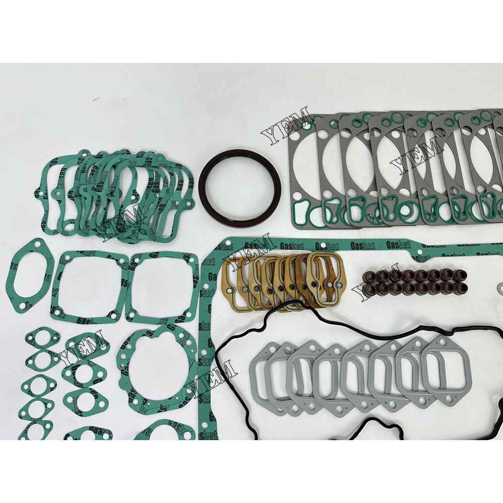 YEM Parts high quality DV15T Full Gasket Kit For Doosan DV15T Excavator Engine For Doosan
