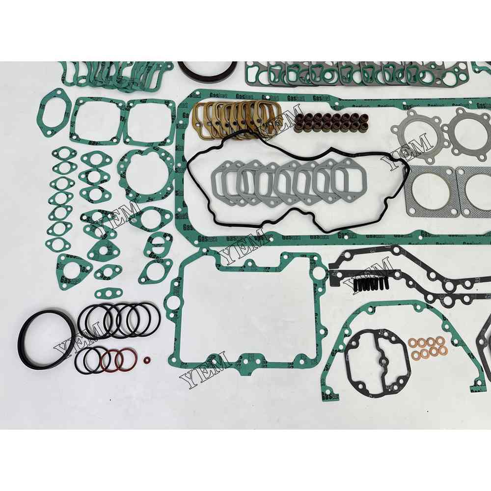 YEM Parts high quality DV15T Full Gasket Kit For Doosan DV15T Excavator Engine For Doosan