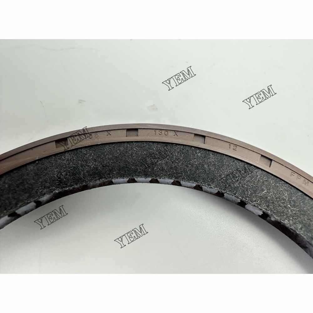 YEM Parts For Doosan Crankshaft Front Oil Seal DV15T Engine Spare Parts