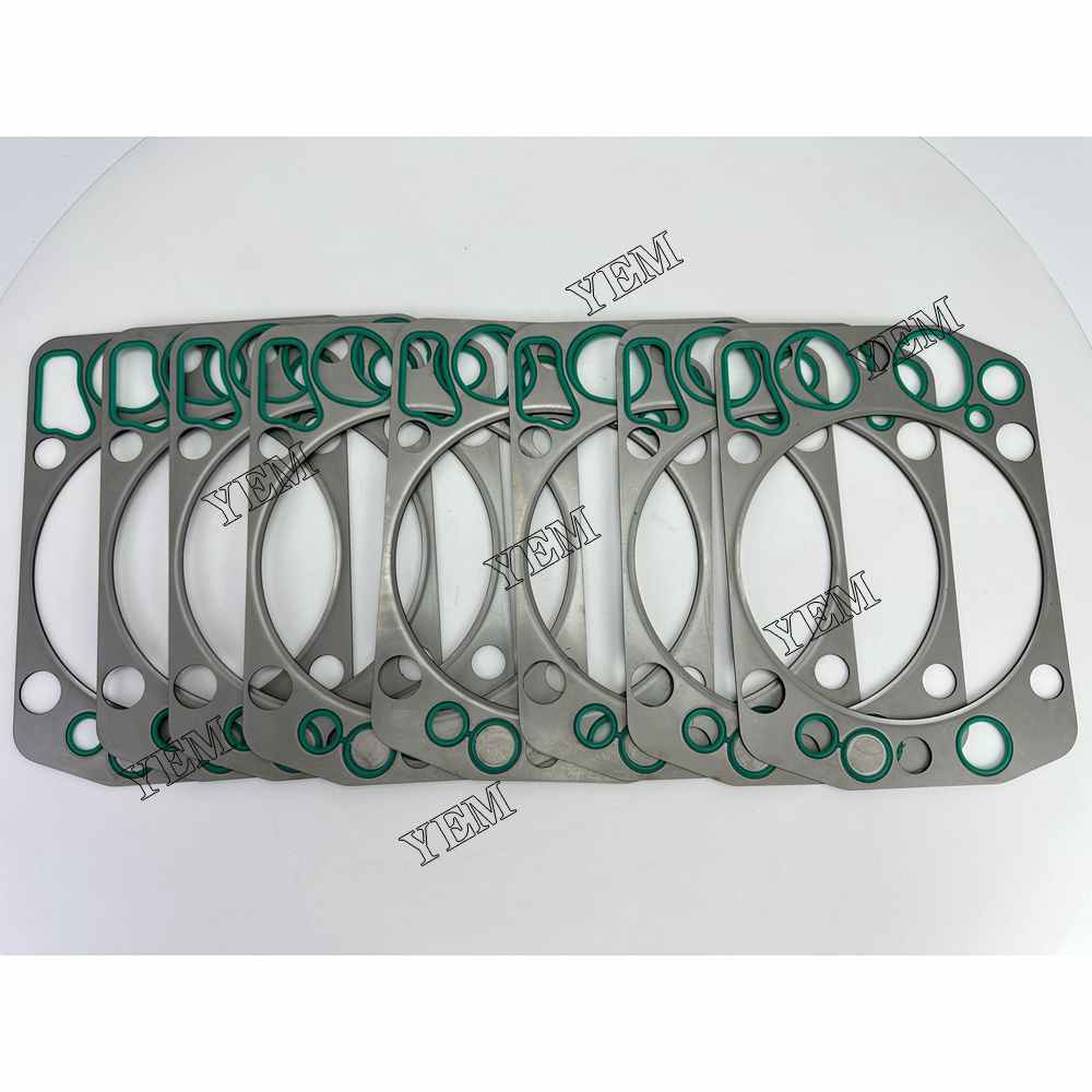YEM Parts high quality DV15T Head Gasket For Doosan DV15T Excavator Engine For Doosan