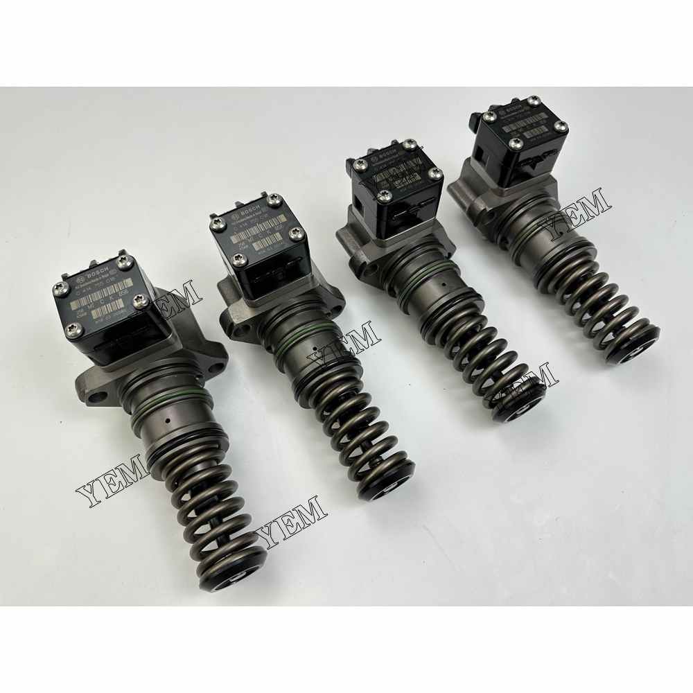 YEM Parts 4PCS Part Number 0414755018 Fuel Injection Pump For Liebherr D934 Engine For Liebherr