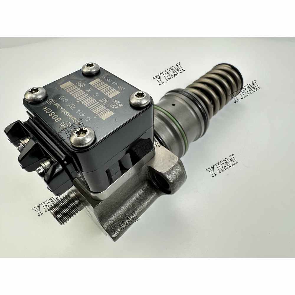 YEM Parts 4PCS Part Number 0414755018 Fuel Injection Pump For Liebherr D934 Engine For Liebherr
