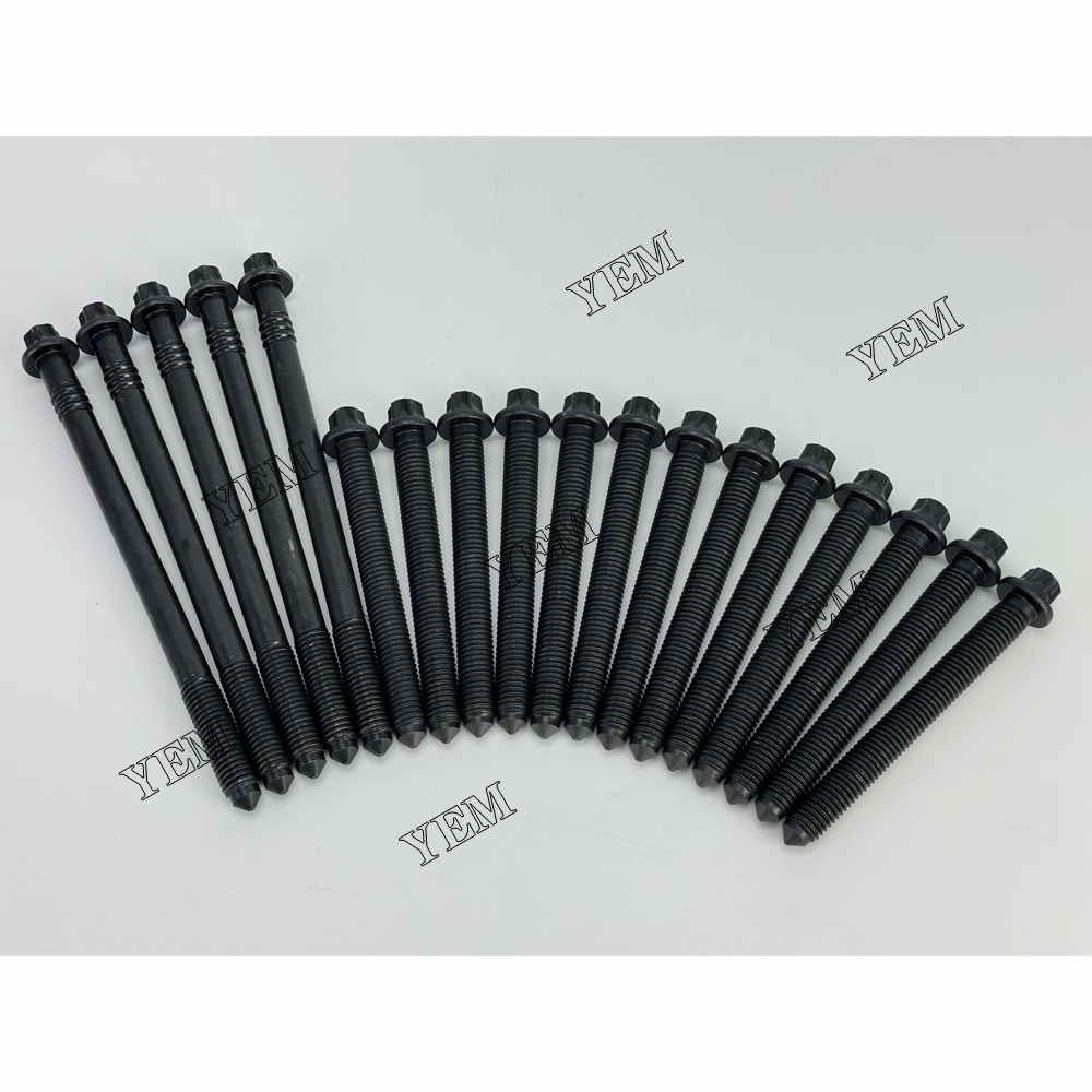 YEM Parts For Volvo Head Bolt Set D4D Engine Spare Parts