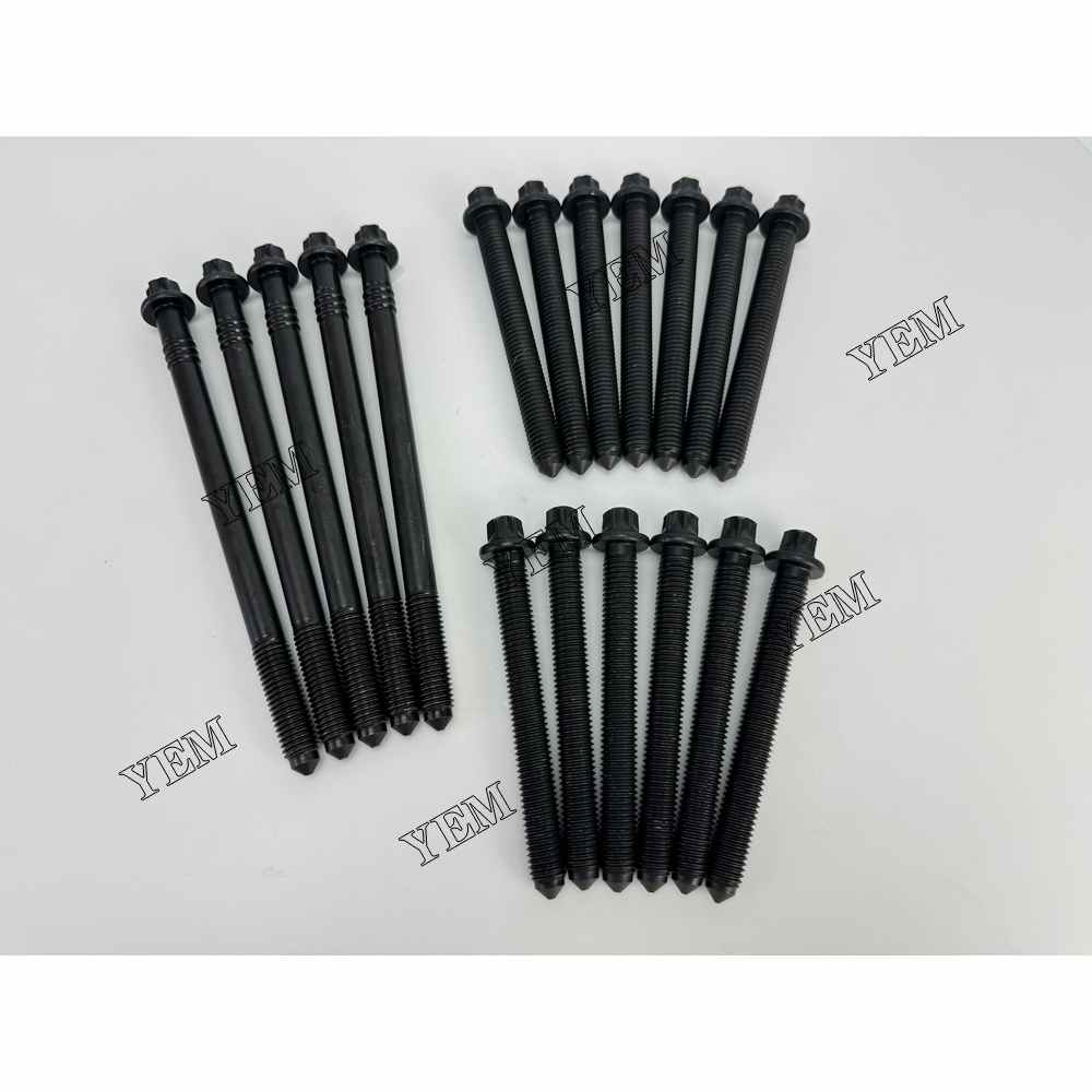 YEM Parts For Volvo Head Bolt Set D4D Engine Spare Parts For Volvo
