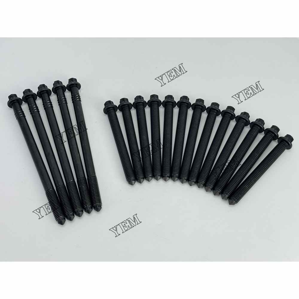 YEM Parts For Volvo Head Bolt Set D4D Engine Spare Parts For Volvo