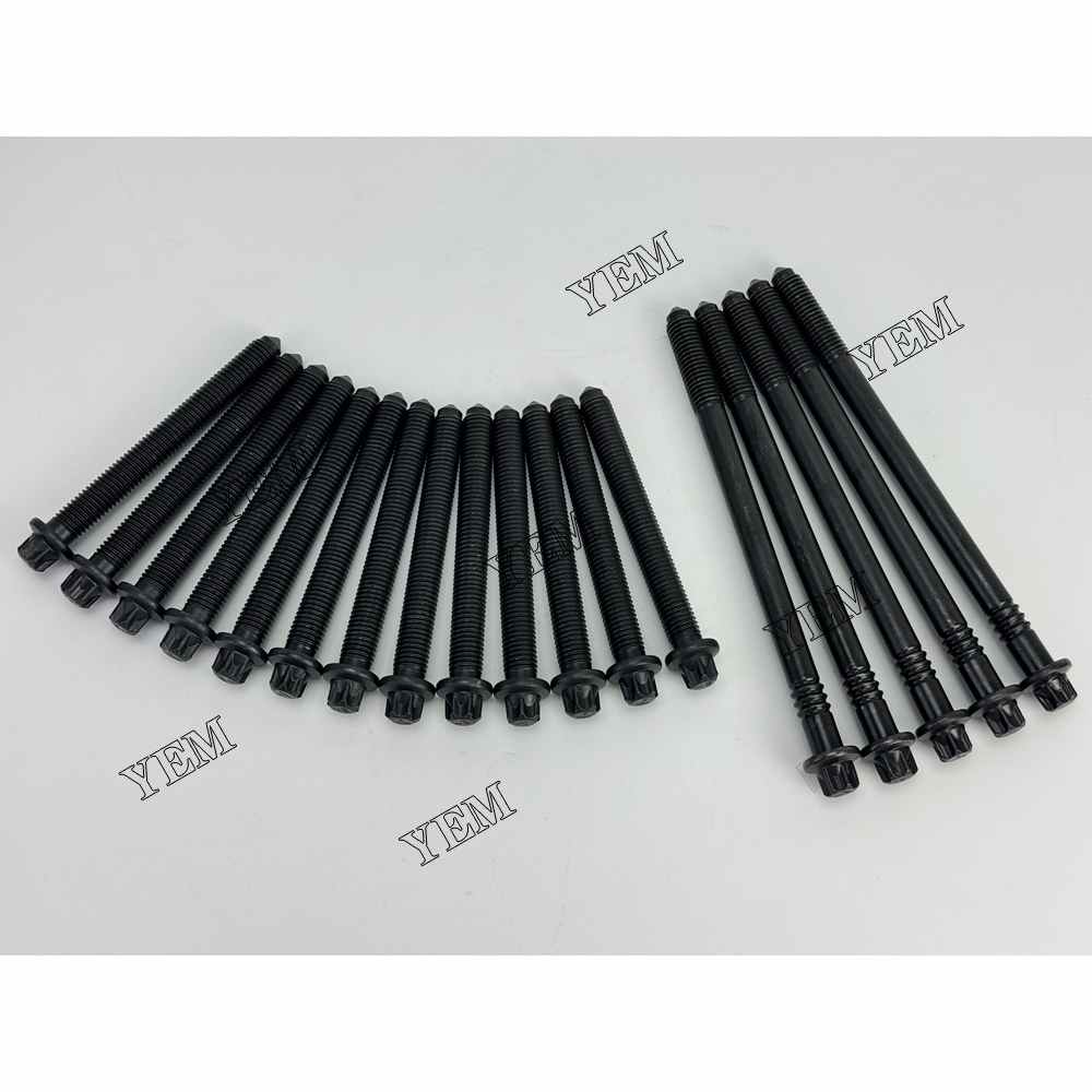 YEM Parts For Volvo Head Bolt Set D4D Engine Spare Parts For Volvo