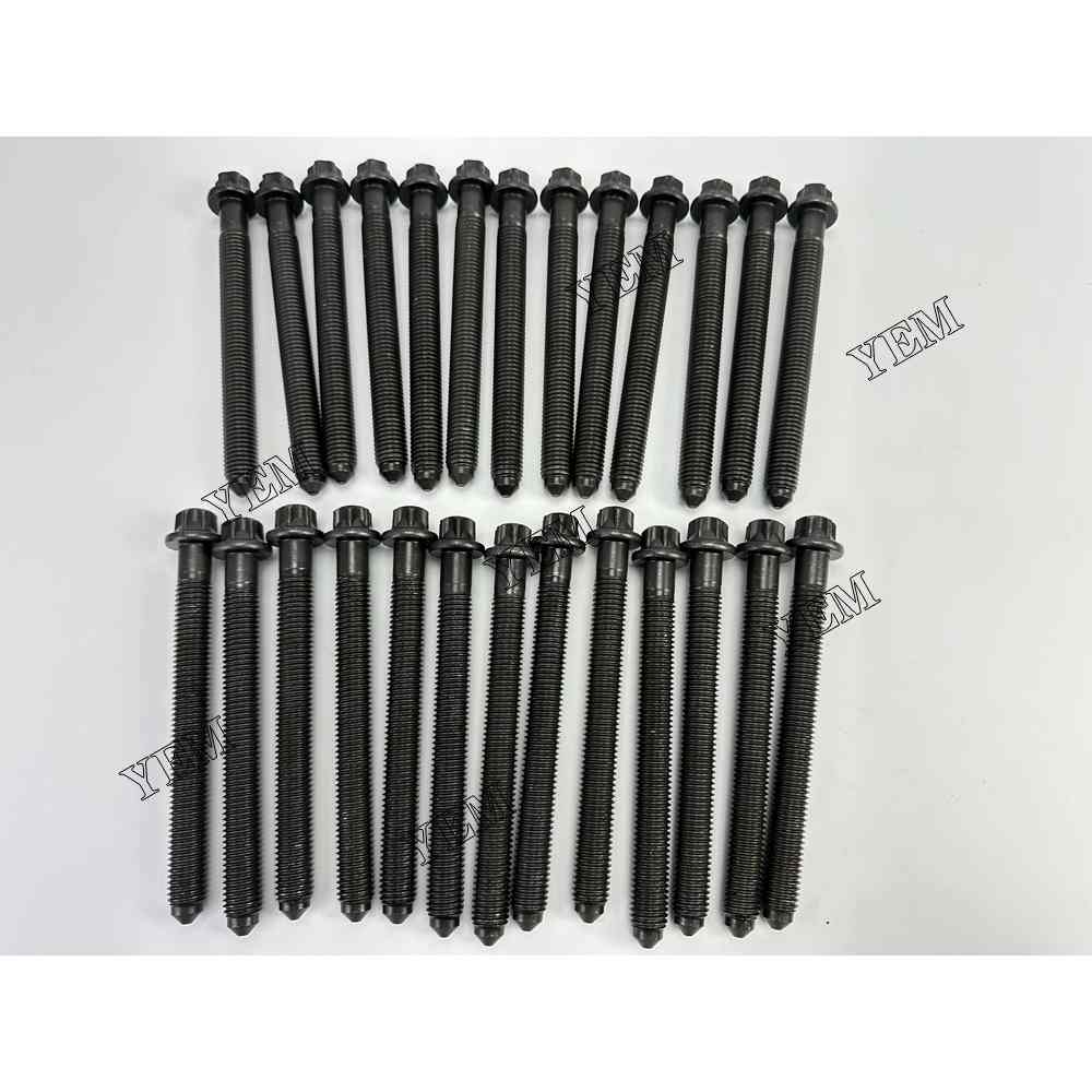 YEM Parts 26 PC For Volvo Head Bolt Set D7D Engine Spare Parts For Volvo