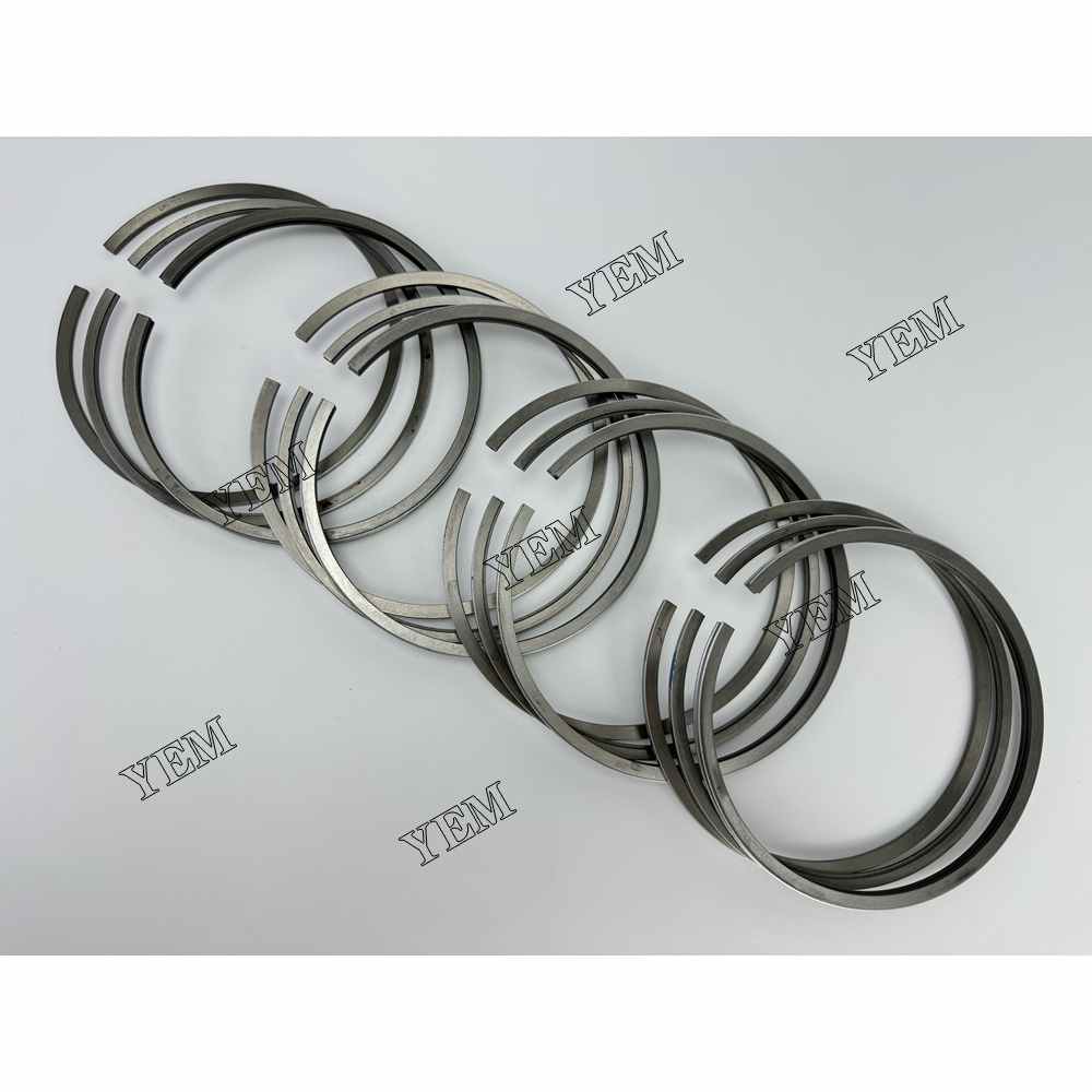 YEM Parts 6PCS Part Number 8N-5760 Piston Ring STD Size For Volvo D8K Engine For Volvo