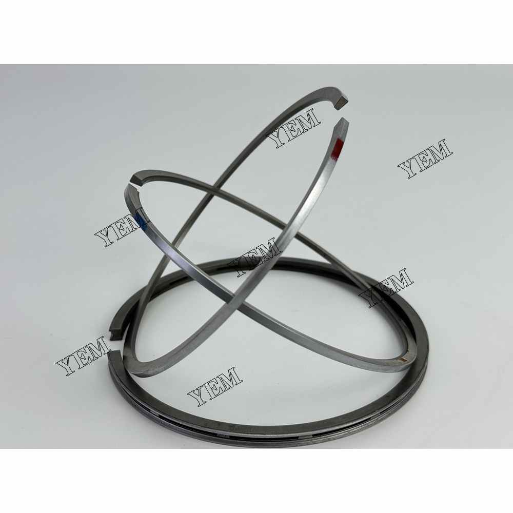 YEM Parts 6PCS Part Number 8N-5760 Piston Ring STD Size For Volvo D8K Engine For Volvo