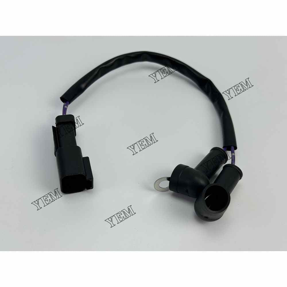 YEM Parts 398-0940 Solenoid for Caterpillar 3126B Fit Truck Sennebogen 840 R-HD excavator For Caterpillar