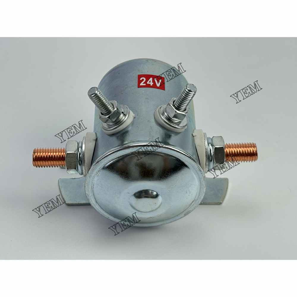 YEM Parts 398-0940 Solenoid for Caterpillar 3126B Fit Truck Sennebogen 840 R-HD excavator For Caterpillar