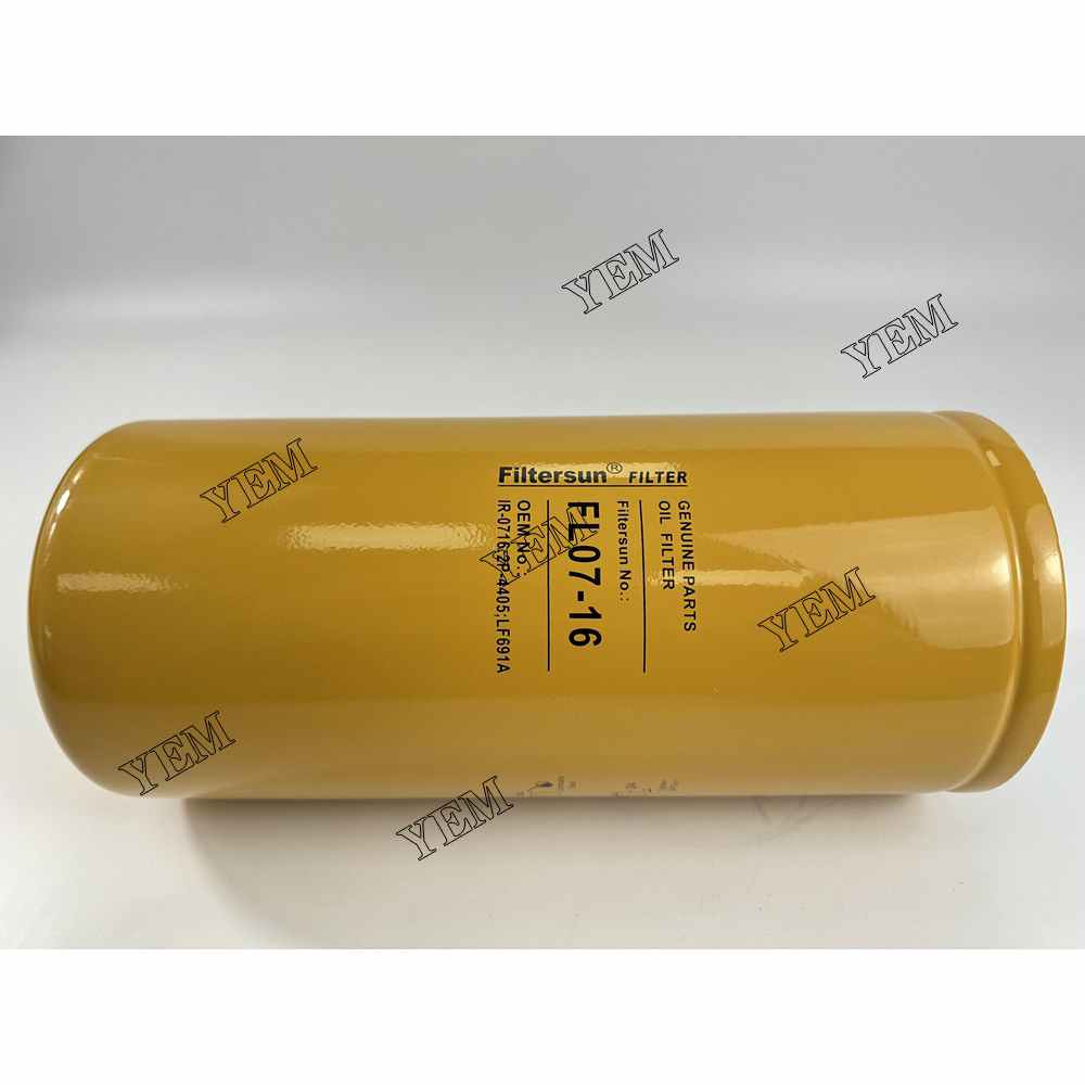 YEM Parts 1R1808 Oil Filter for Caterpillar 3406 Engine Fit Tractor