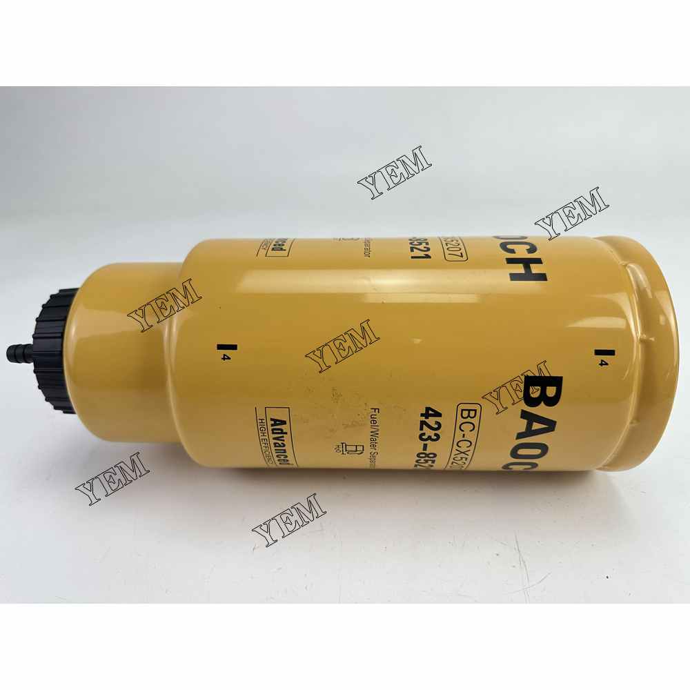 YEM Parts Part Number 423-8521 Fuel Filter For Caterpillar 345C Engine