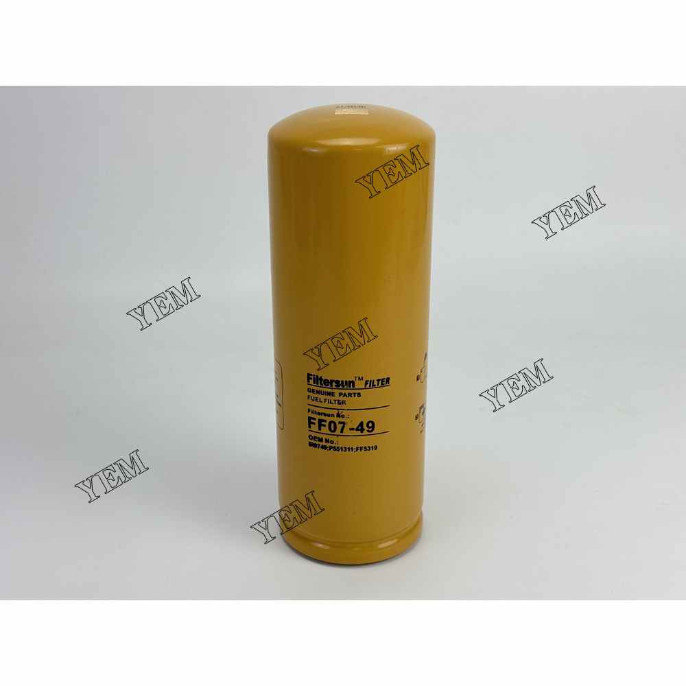 YEM Parts Part Number 1R0749 FF07-49 Fuel Filter For Caterpillar C12 Engine
