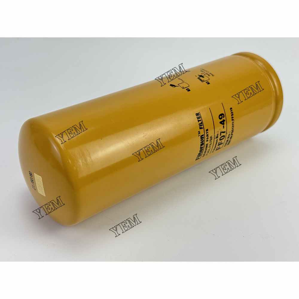 YEM Parts Part Number 1R0749 FF07-49 Fuel Filter For Caterpillar C15 Engine For Caterpillar