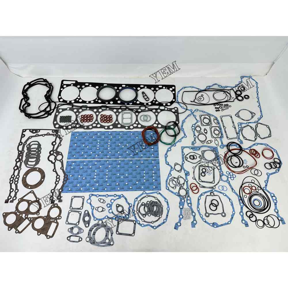 YEM Parts C18 Full Gasket Kit 3E-6772+242-9537+129-9452 For Caterpillar C18 Engine