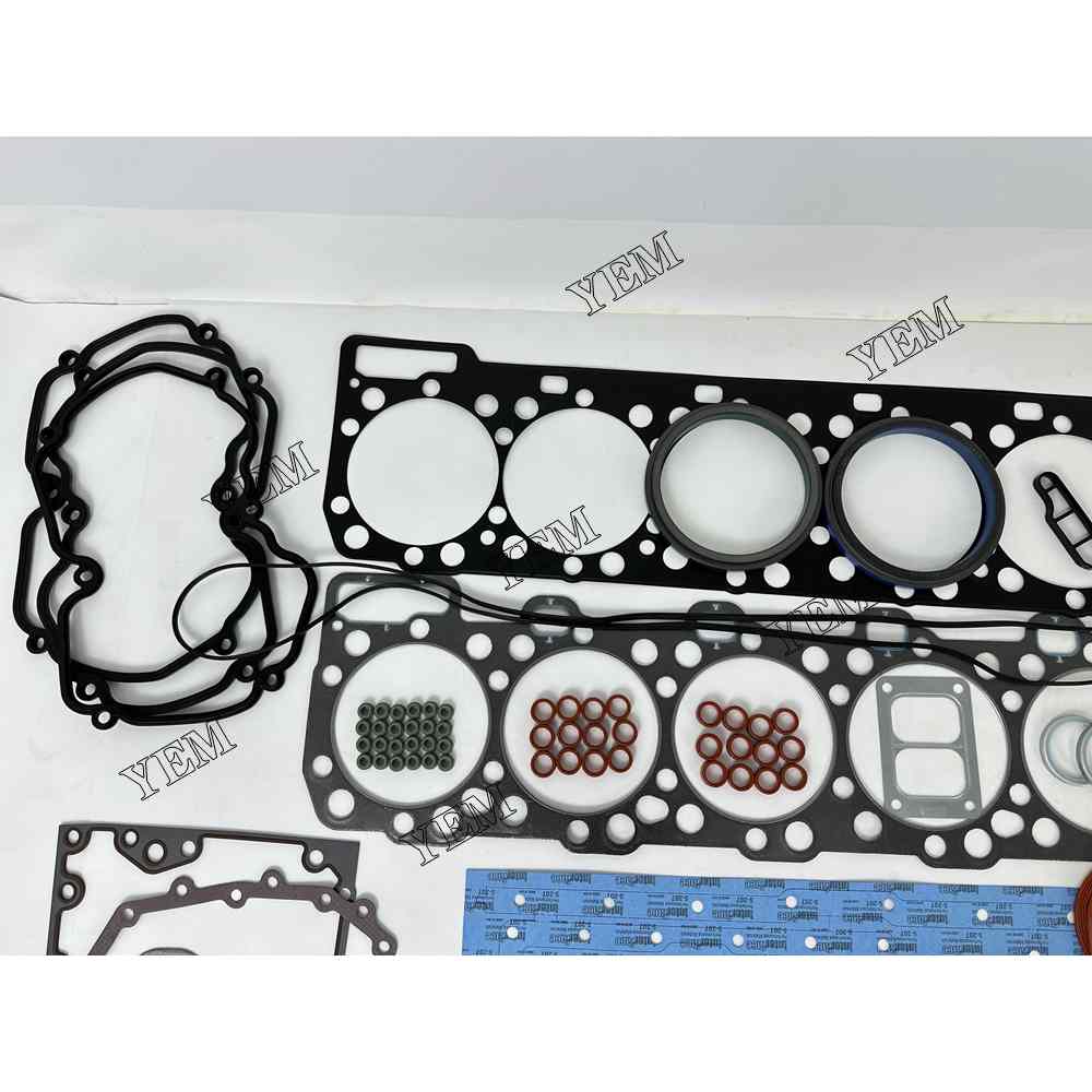 YEM Parts C18 Full Gasket Kit 3E-6772+242-9537+129-9452 For Caterpillar C18 Engine For Caterpillar