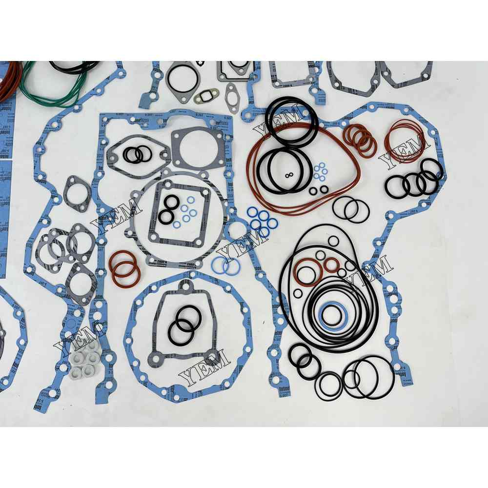 YEM Parts C18 Full Gasket Kit 3E-6772+242-9537+129-9452 For Caterpillar C18 Engine For Caterpillar