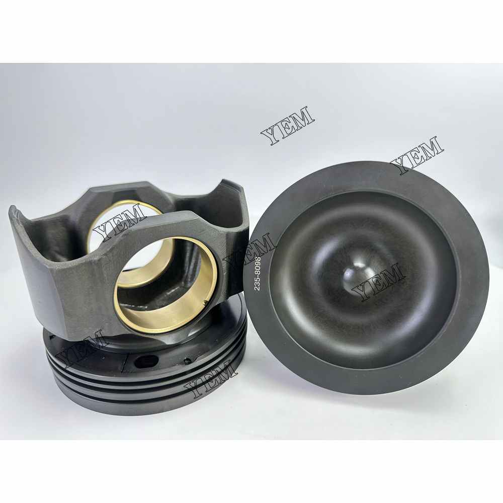 YEM Parts Part Number 235-8098 319-6715 Pistons STD For Caterpillar C18 Engine For Caterpillar