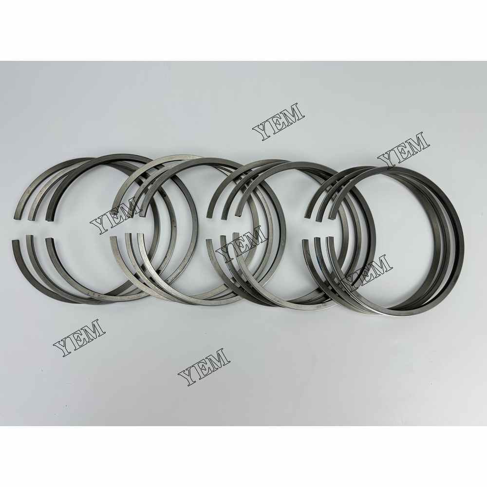 YEM Parts 6PCS Part Number 8N-5760 Piston Ring STD Size For Caterpillar C18 Engine