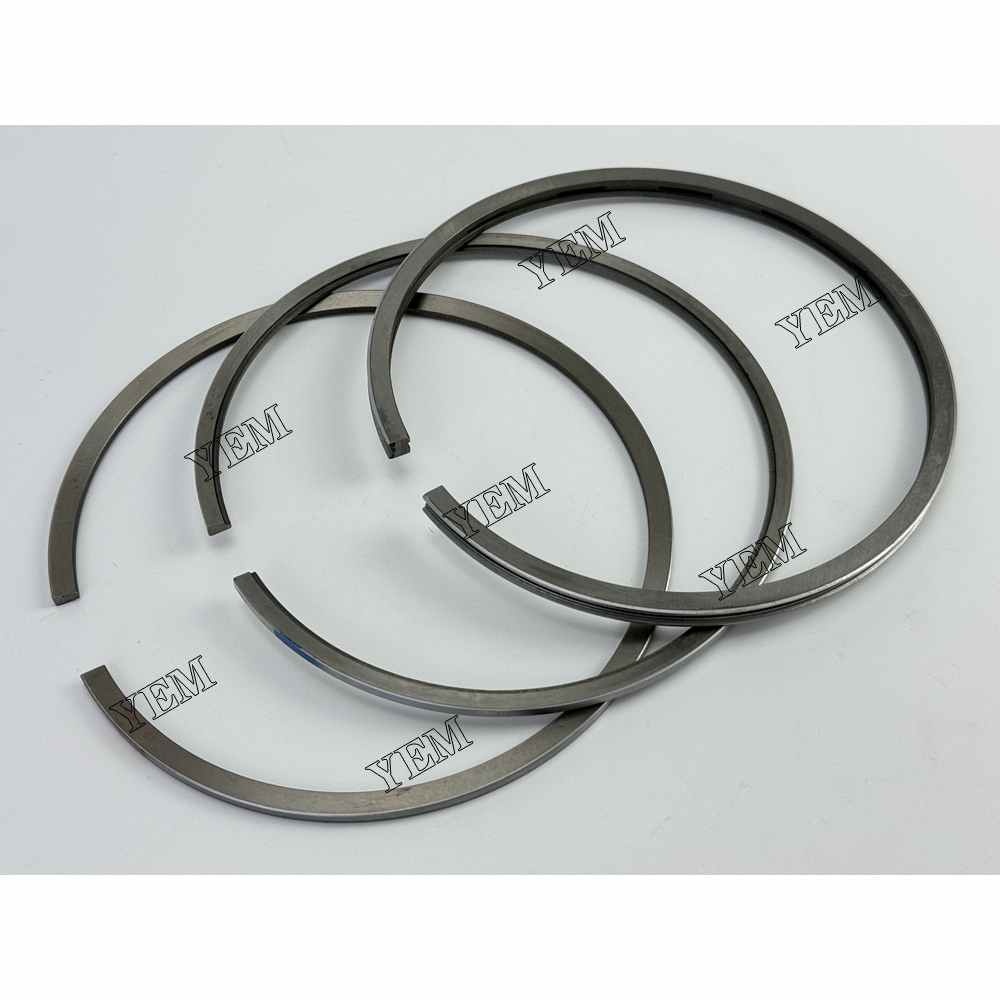 YEM Parts 6PCS Part Number 8N-5760 Piston Ring STD Size For Caterpillar C18 Engine For Caterpillar