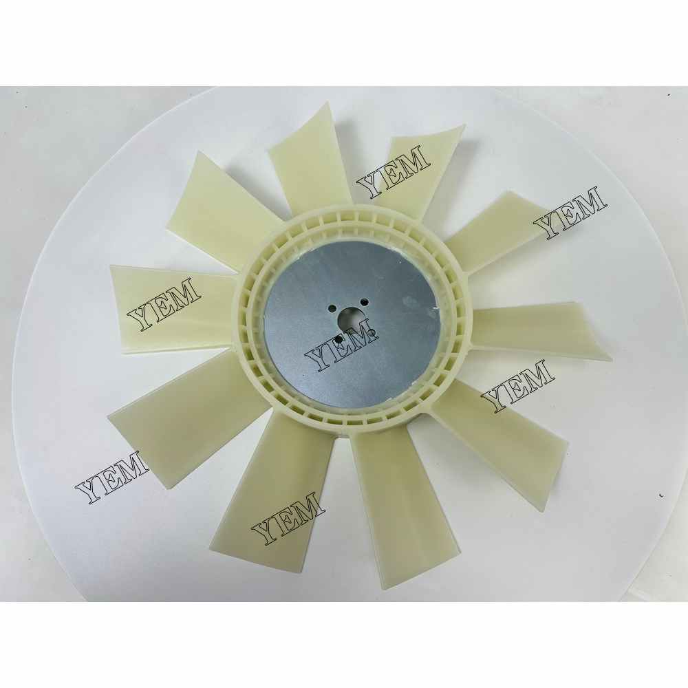 YEM Parts Fan Blade 4 blade 10 hole for Caterpillar C3.4 Engine