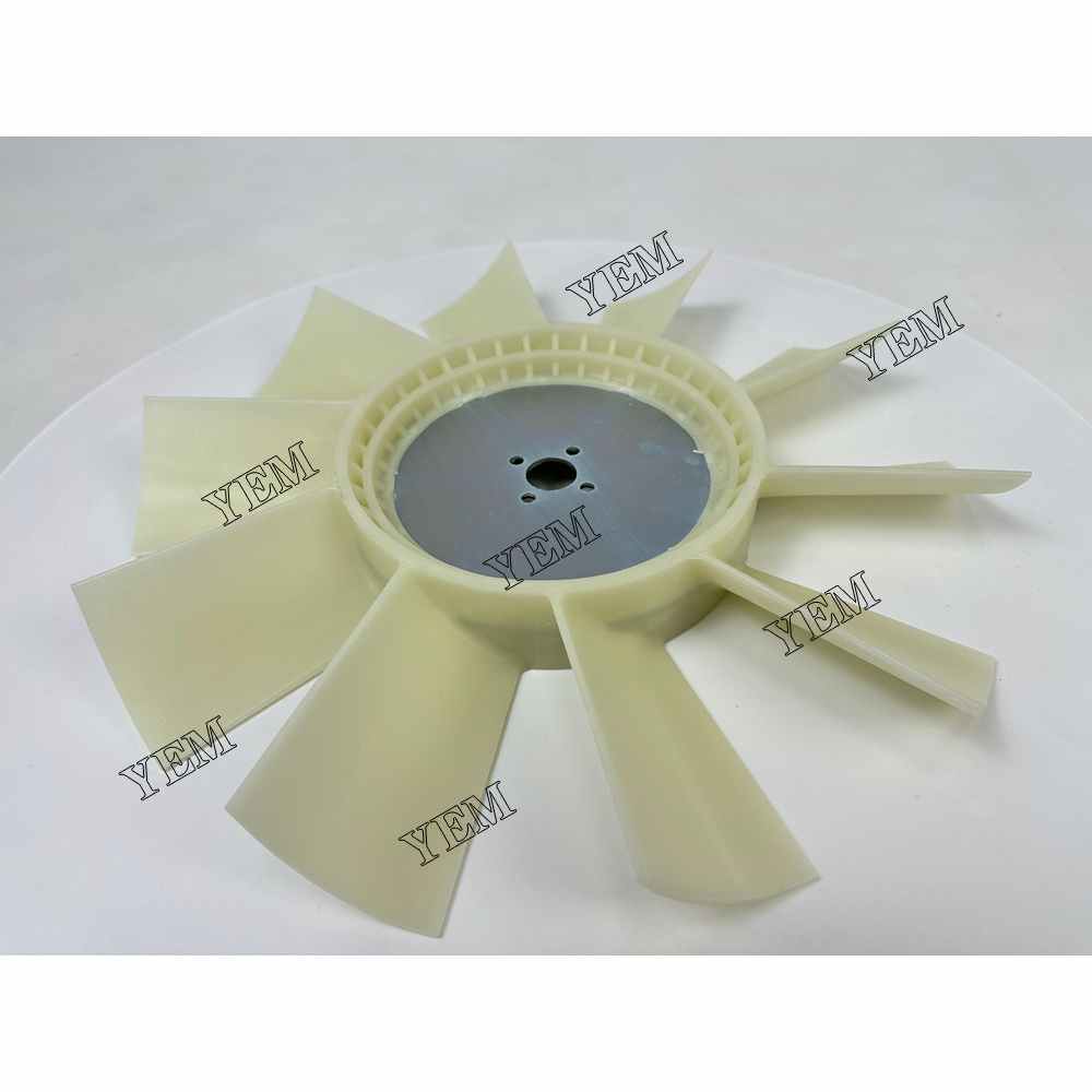 YEM Parts Fan Blade 4 blade 10 hole for Caterpillar C3.4 Engine
