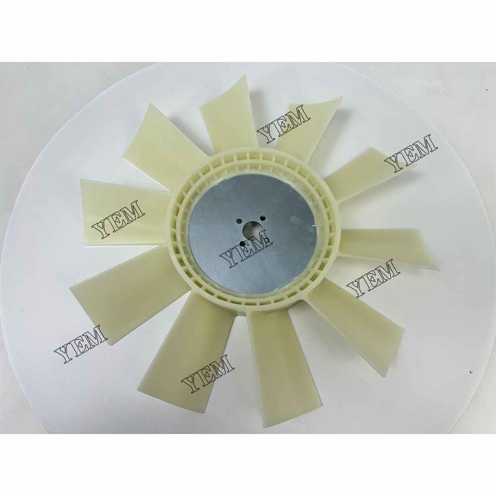 YEM Parts Fan Blade 4 blade 10 hole for Caterpillar C3.4 Engine