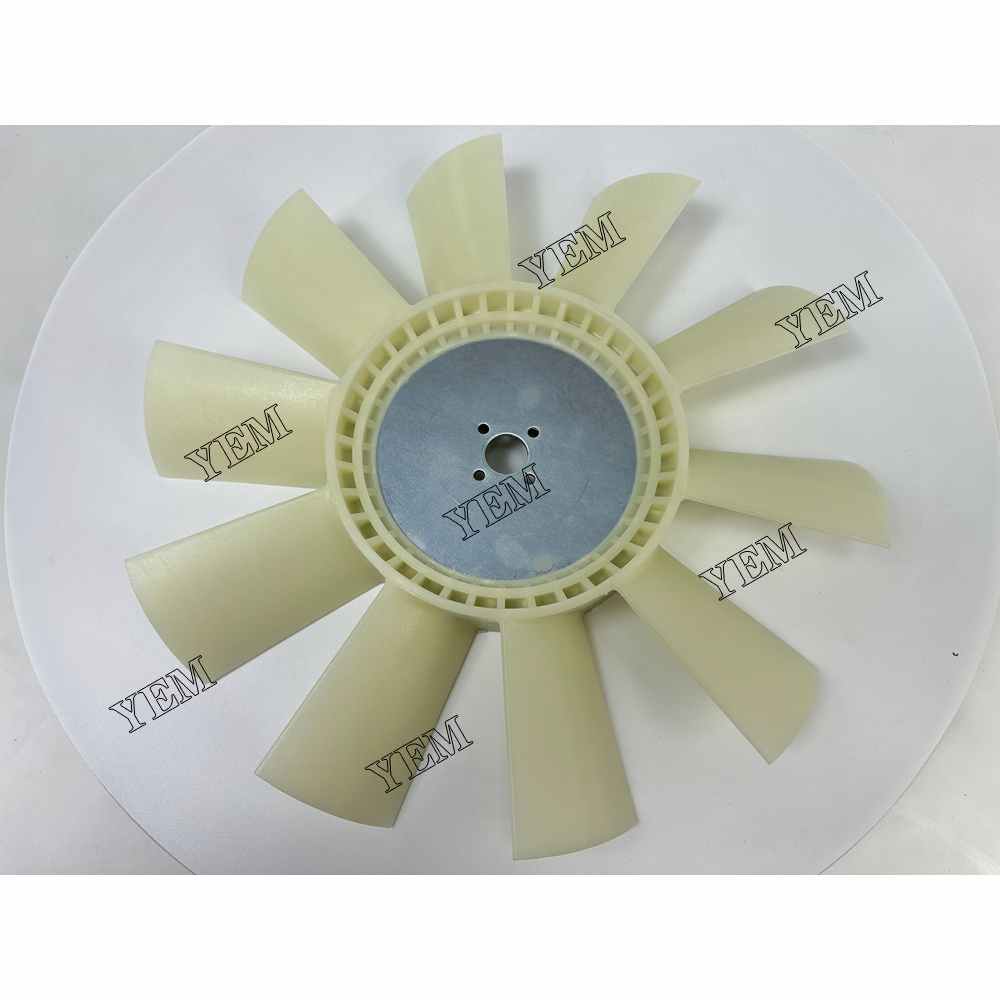 YEM Parts Fan Blade 4 blade 10 hole for Caterpillar C3.4 Engine