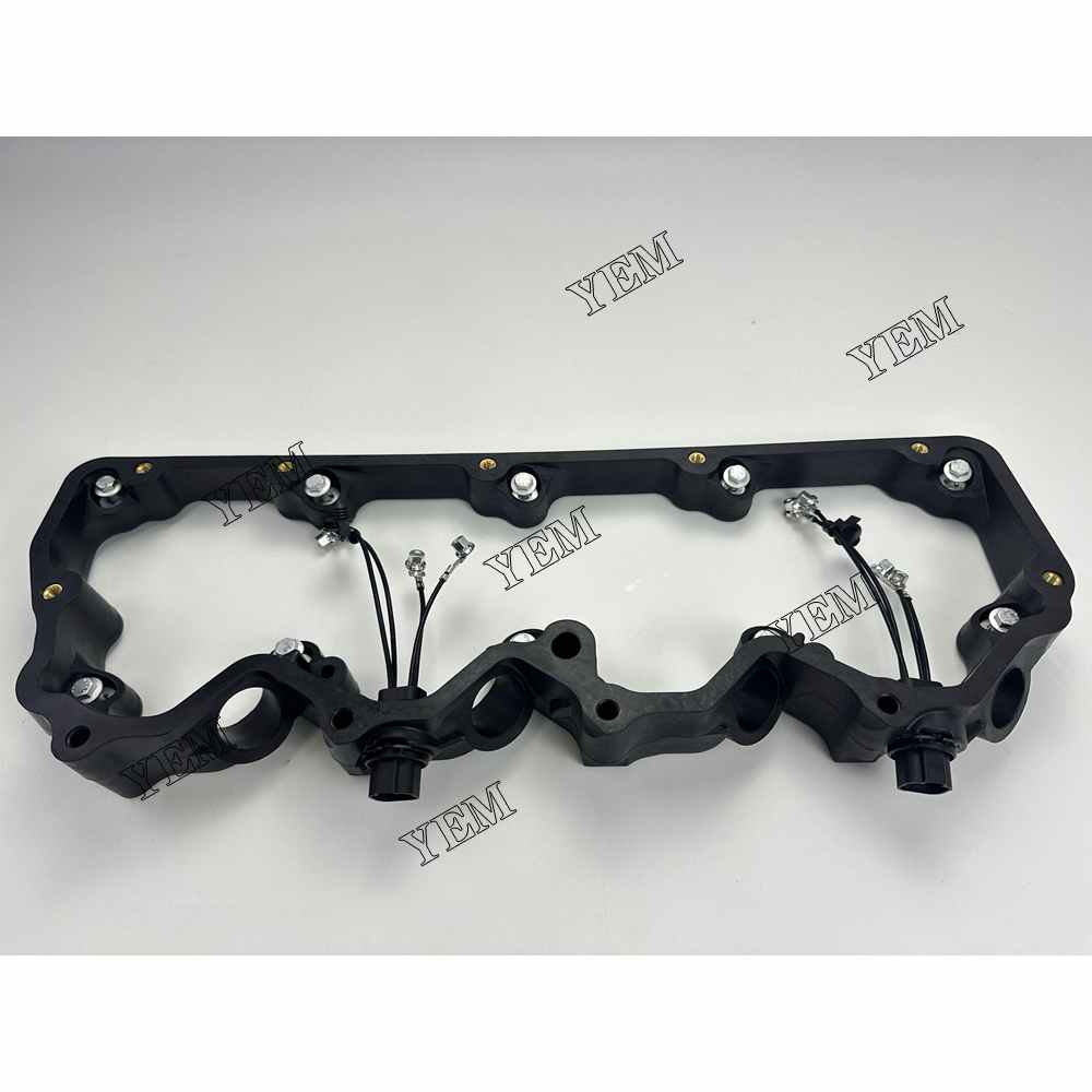 YEM Parts 4142x376 Rocker Arm Bracket for Caterpillar C4.4 Engine Fit Crawler Loader