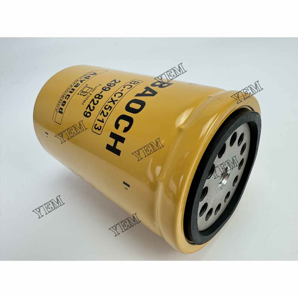 YEM Parts Part Number 299-8229 Fuel Filter For Caterpillar C4.4 Engine