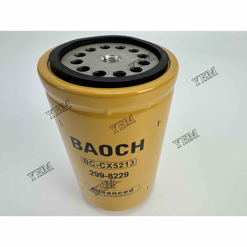 YEM Parts Part Number 299-8229 Fuel Filter For Caterpillar C4.4 Engine For Caterpillar