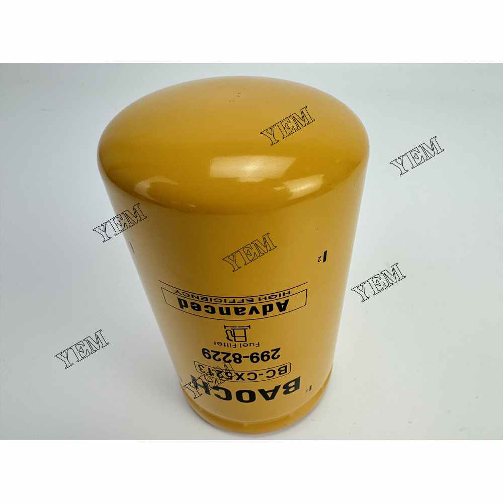 YEM Parts Part Number 299-8229 Fuel Filter For Caterpillar C4.4 Engine For Caterpillar