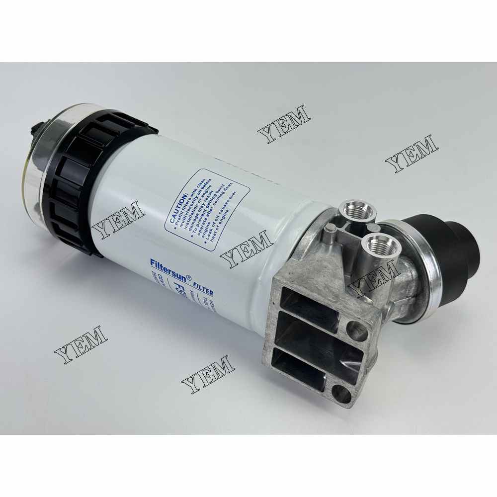 YEM Parts 318-8064 2656F853 Fuel Filter Assembly for Caterpillar C4.4 Fit Crawler Loader For Caterpillar