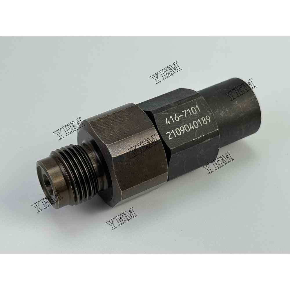 YEM Parts 416-7101 T418045 Relief Valve for Caterpillar C4.4 Engine Fit Crawler Loader For Caterpillar
