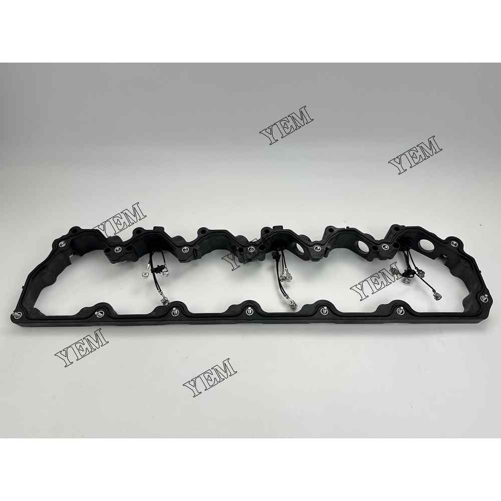 YEM Parts 4142X398 Rocker Arm Bracket for Caterpillar C6.6 Engine Fit Pipe Layer For Caterpillar