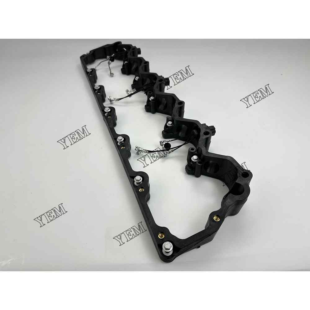 YEM Parts 4142X398 Rocker Arm Bracket for Caterpillar C6.6 Engine Fit Pipe Layer For Caterpillar