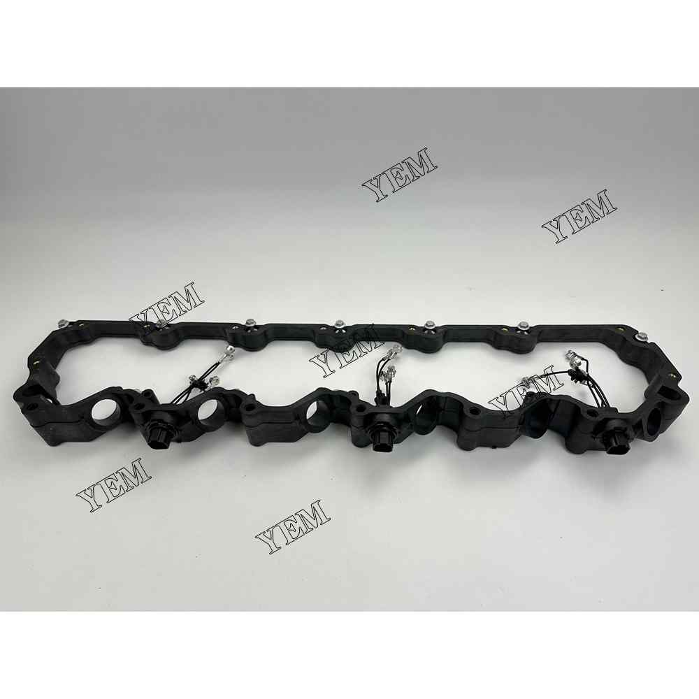 YEM Parts 4142X398 Rocker Arm Bracket for Caterpillar C6.6 Engine Fit Pipe Layer For Caterpillar