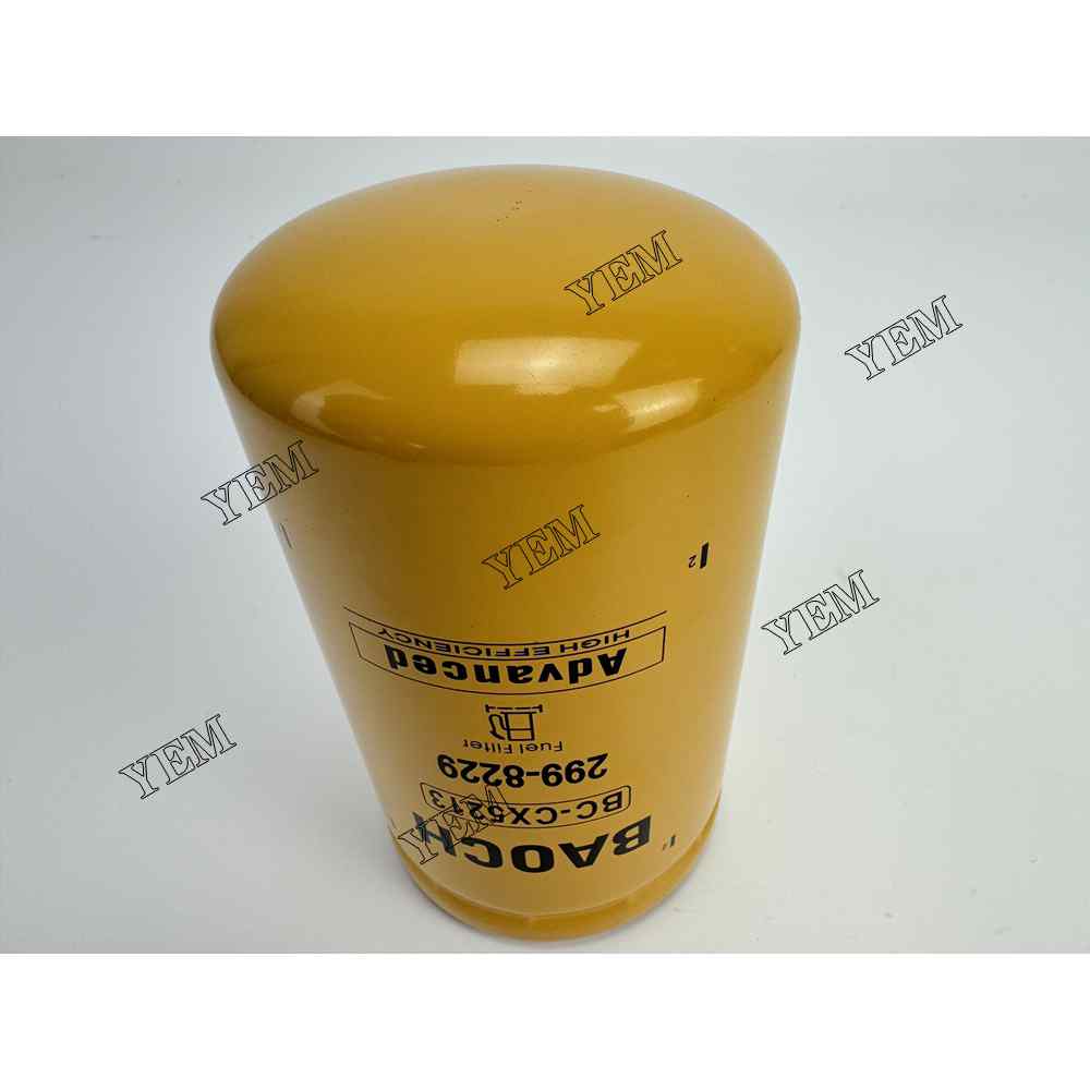 YEM Parts Part Number 299-8229 Fuel Filter For Caterpillar C6.6 Engine