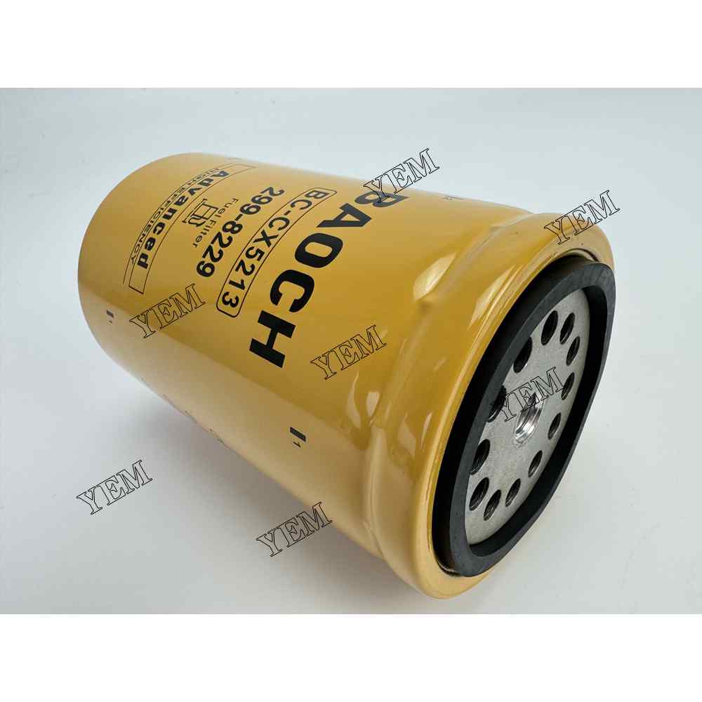 YEM Parts Part Number 299-8229 Fuel Filter For Caterpillar C7 Engine For Caterpillar