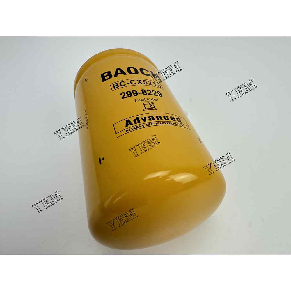 YEM Parts Part Number 299-8229 Fuel Filter For Caterpillar C7 Engine For Caterpillar