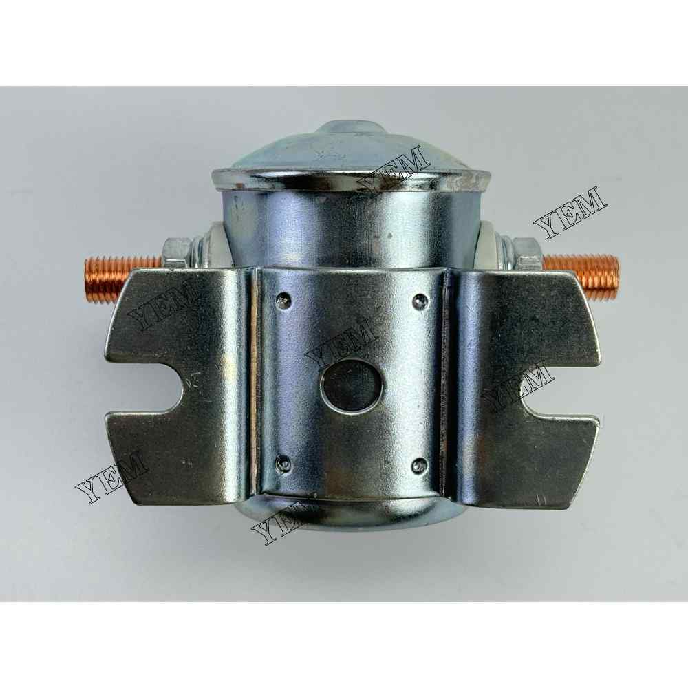 YEM Parts 398-0940 Solenoid for Caterpillar C7 Engine Fit Dump Truck For Caterpillar