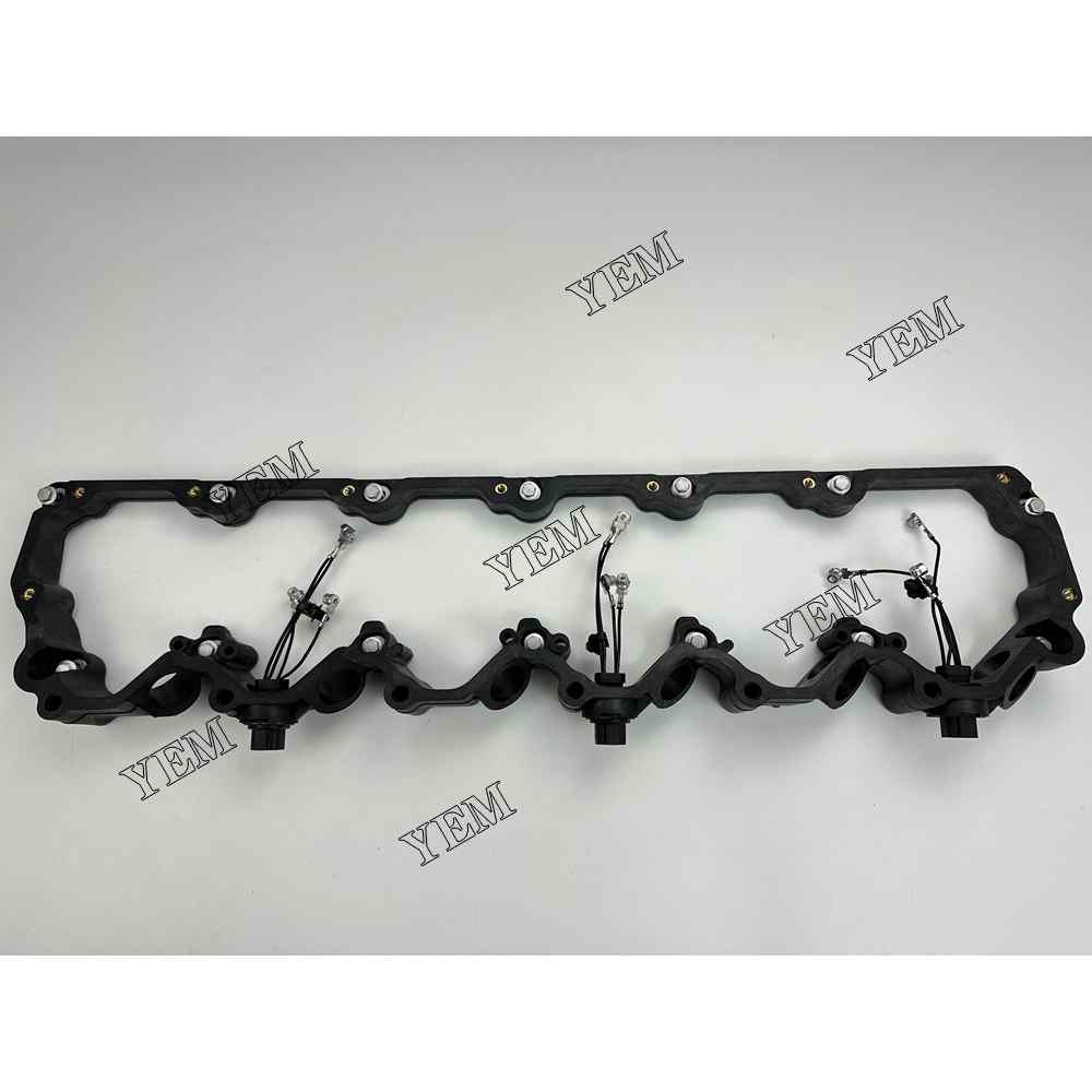 YEM Parts 4142X398 Rocker Arm Bracket for Caterpillar C7.1 Engine Fit Industrial Engine For Caterpillar