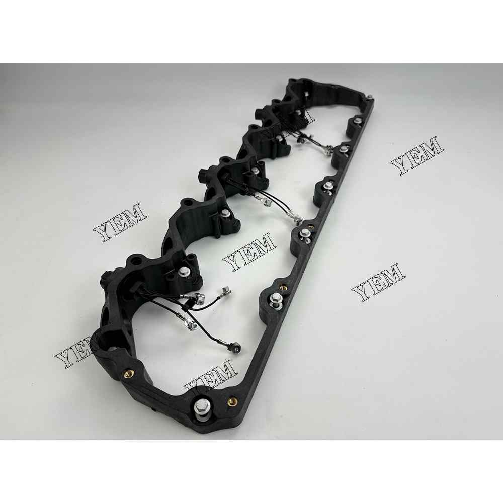 YEM Parts 4142X398 Rocker Arm Bracket for Caterpillar C7.1 Engine Fit Industrial Engine For Caterpillar