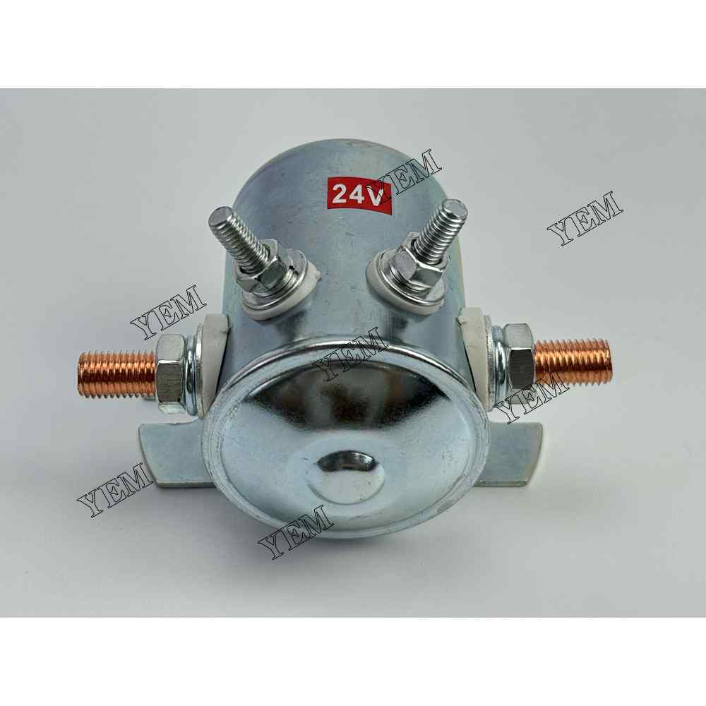 YEM Parts 398-0940 Solenoid for Caterpillar C9 Engine Fit Excavator For Caterpillar
