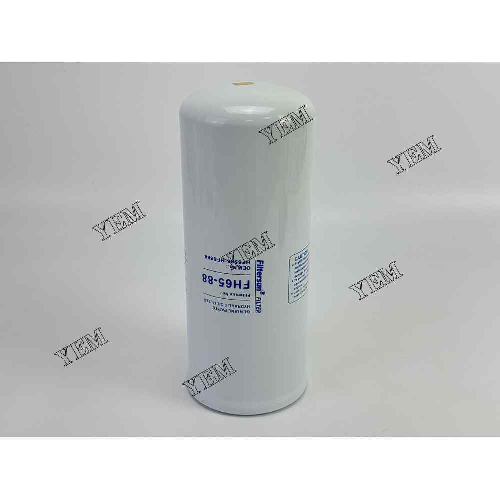 YEM Parts 4656505 465-6505 FH65-88 FH6586 Fuel Filter for Caterpillar 843G Engine For Caterpillar