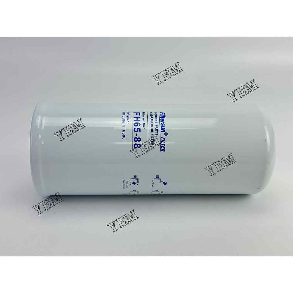 YEM Parts 4656505 465-6505 FH65-88 FH6586 Fuel Filter for Caterpillar 843G Engine For Caterpillar